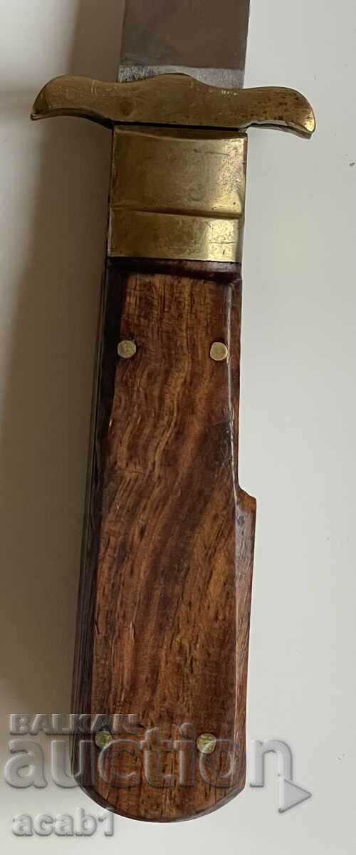 Folding hunting knife - 5 Folding hunting knife - 5