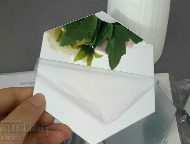 12 pcs. Mirror stickers for home decoration mirror with price 12.00 BGN | € 6.14 12 pcs. Mirror stickers for home decoration mirror with price 12.00 BGN | € 6.14