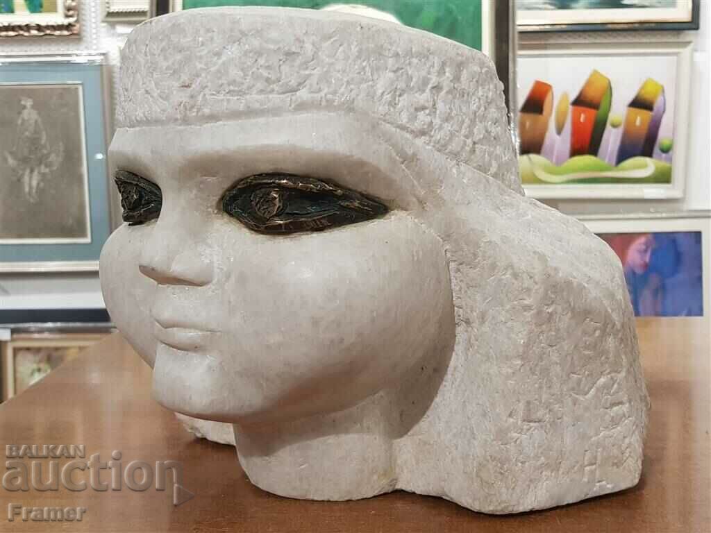 Nikolay Alexandrov Rodopchanka, 80s, masterful craftsmanship with price 1100.00 BGN | € 562.42 Nikolay Alexandrov Rodopchanka, 80s, masterful craftsmanship with price 1100.00 BGN | € 562.42