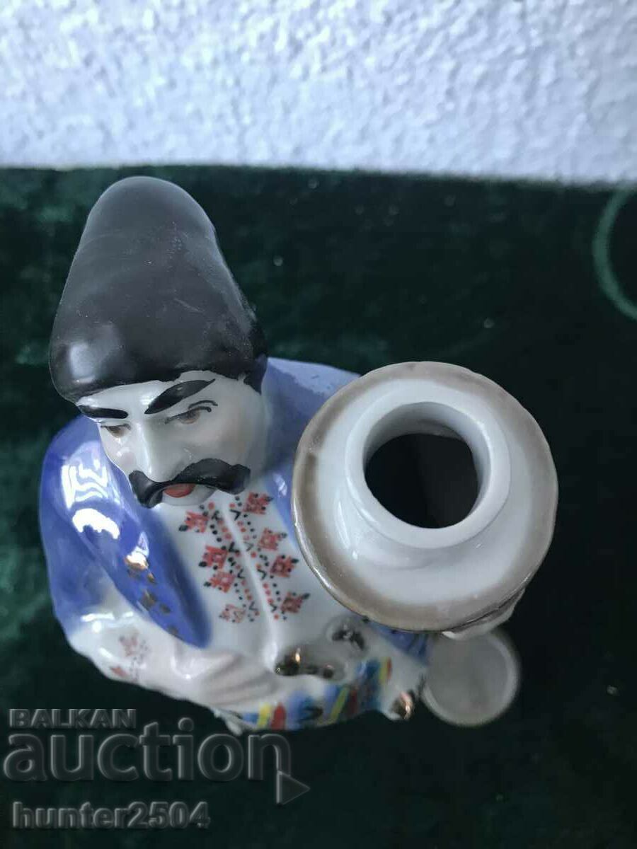 Παράδοση Μπουκάλι Cossack με βαρέλι - 26 cm, ΕΣΣΔ Παράδοση Μπουκάλι Cossack με βαρέλι - 26 cm, ΕΣΣΔ