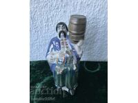 Бутилка Казак с буре-26 см,СССР