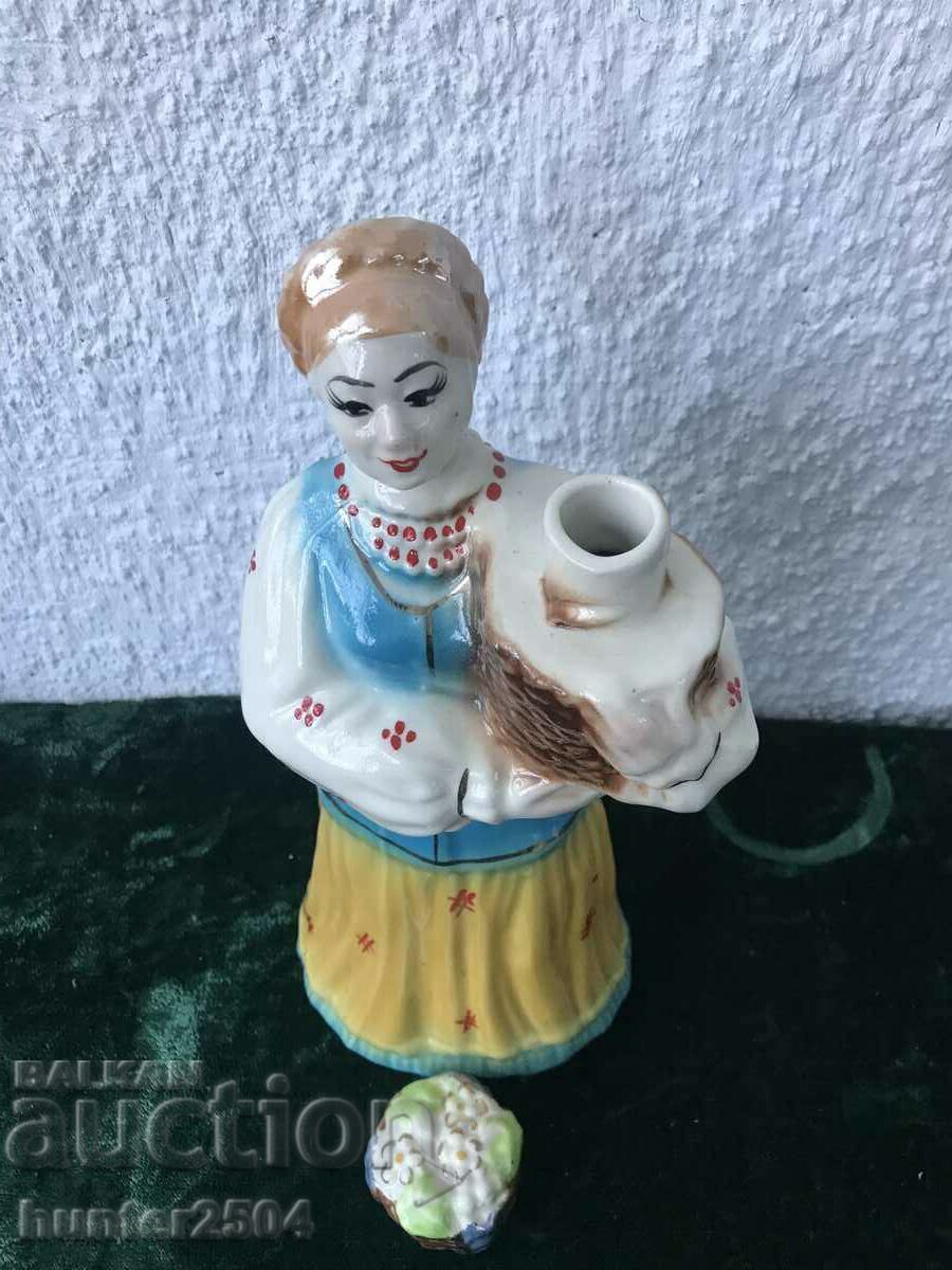 Бутилка Татяна с кош-30 см,СССР - 5