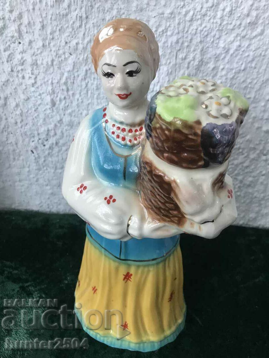 Бутилка Татяна с кош-30 см,СССР