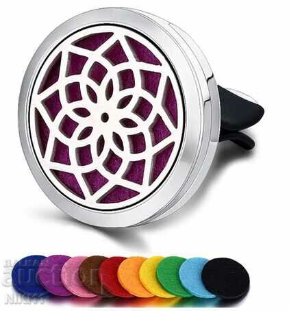 Auction Car air freshener flower of life essential oil Auction Car air freshener flower of life essential oil