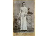 OLD PHOTO - CARDBOARD - CAMMERMAN - RUSE - M0244