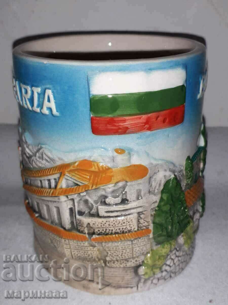 Auction RELIEF MUG ''BANSKO. BG'' Auction RELIEF MUG ''BANSKO. BG''