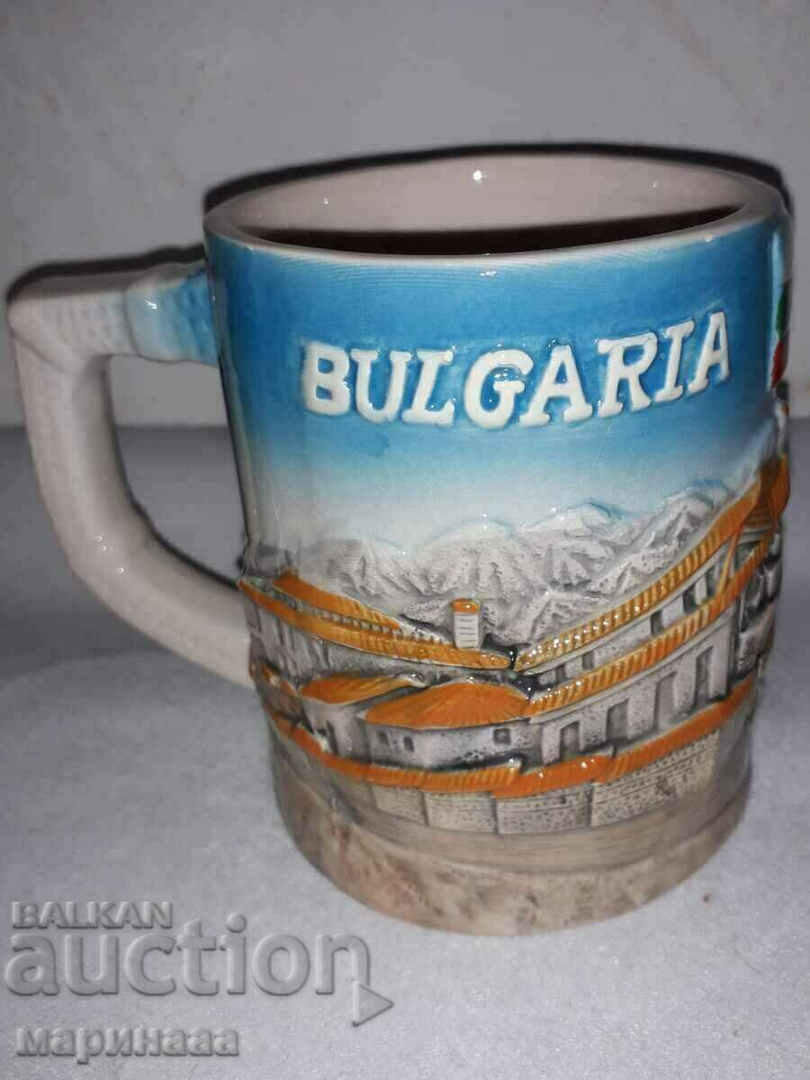 Delivery of RELIEF MUG ''BANSKO. BG'' Delivery of RELIEF MUG ''BANSKO. BG''