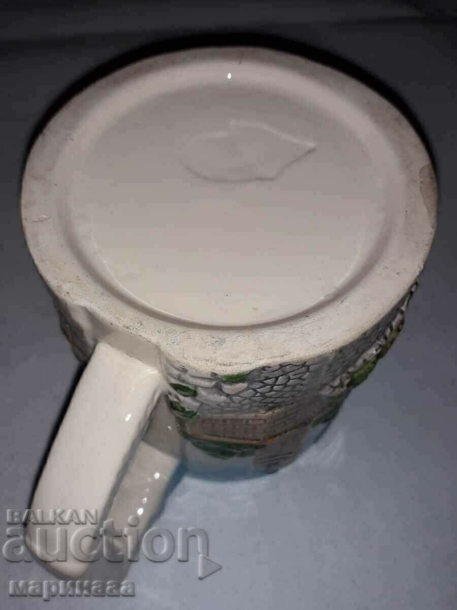 RELIEF MUG ''BANSKO. BG'' - 6 RELIEF MUG ''BANSKO. BG'' - 6