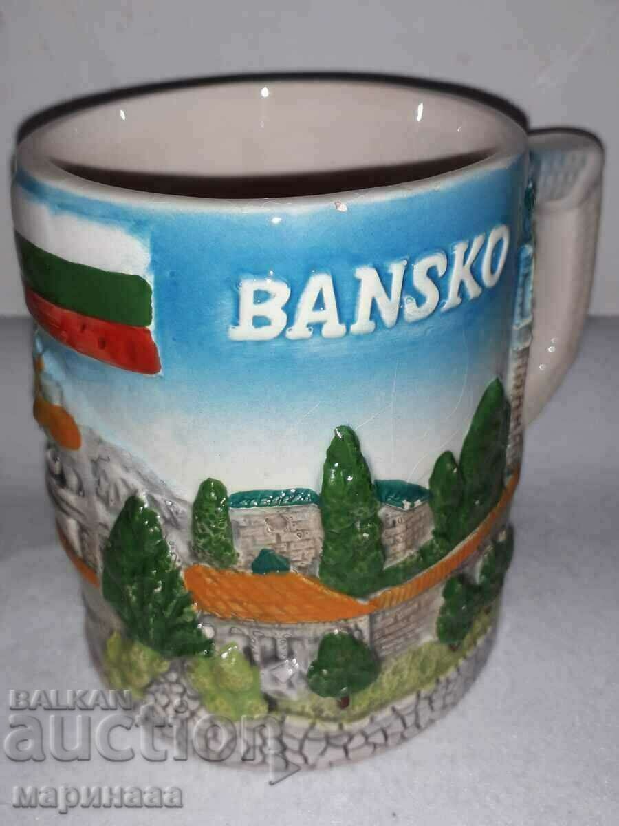 RELIEF MUG ''BANSKO. BG'' RELIEF MUG ''BANSKO. BG''