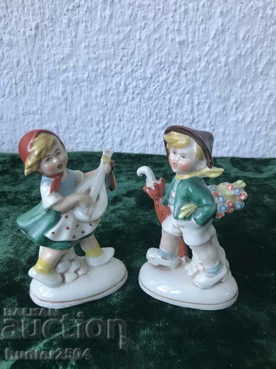 Figures Boy and girl-11 cm