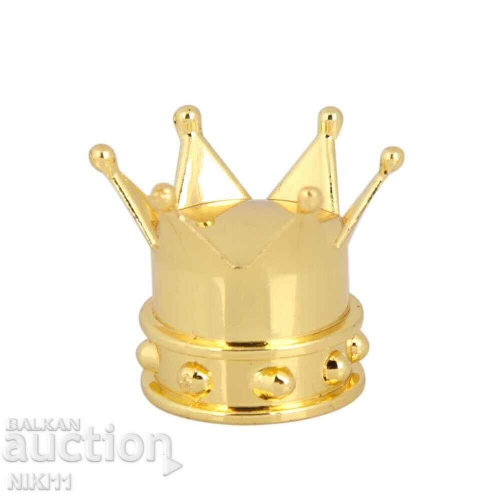 Auction 4 pcs. Valve caps Corona Auction 4 pcs. Valve caps Corona