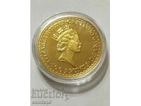 Gold Plated Coin Medal Plaque - REPLICA REPRODUCTION