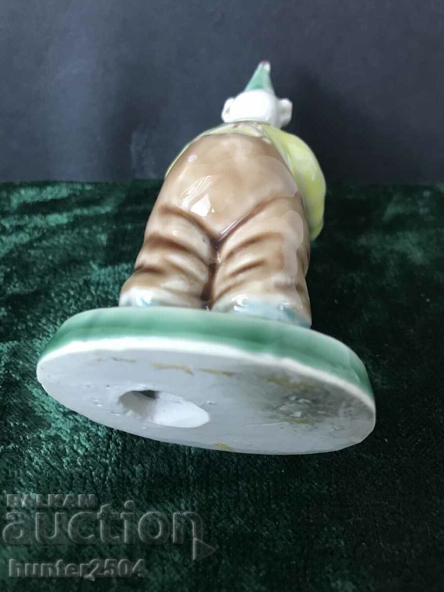 Auction  Clown-10 cm