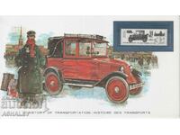 Postcard history of transport - Car