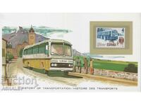 Пощенска карта история на транспорта - Автомобил