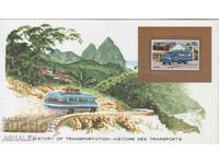 Postcard history of transport - Car