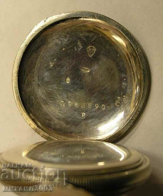 Delivery of SMALL SILVER POCKET WATCH