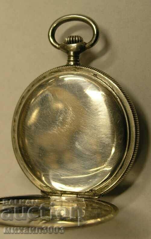 SMALL SILVER POCKET WATCH - 5