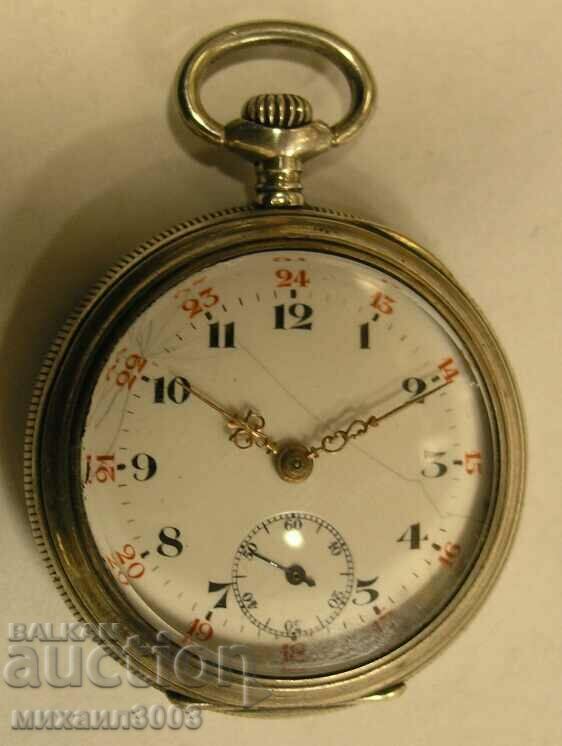 SMALL SILVER POCKET WATCH