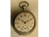 SMALL SILVER POCKET WATCH