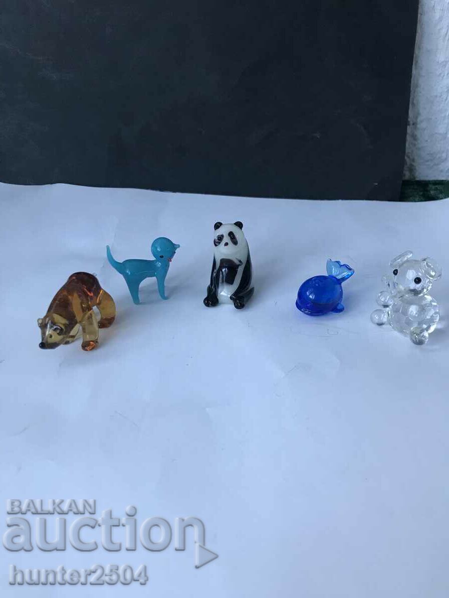 Стъклени фигурки- разни