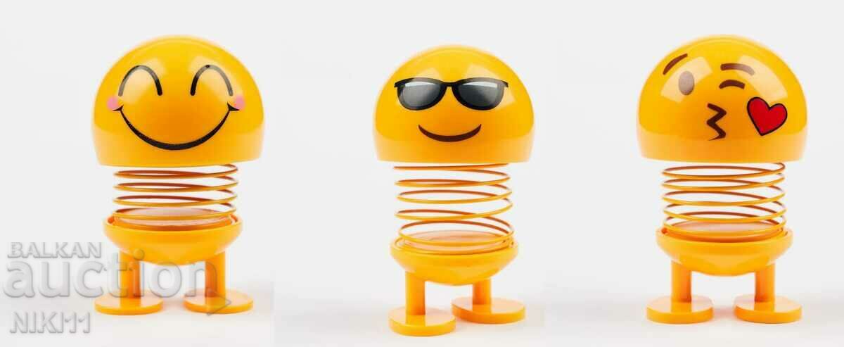 Emoticon car decoration man with shaking head with price 7.00 BGN | € 3.58