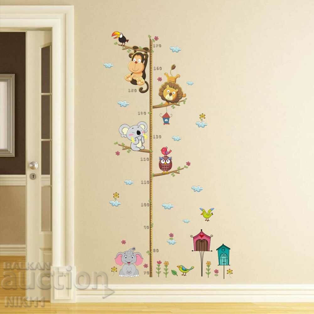 Auction Meter for children for door wall decoration with life Auction Meter for children for door wall decoration with life