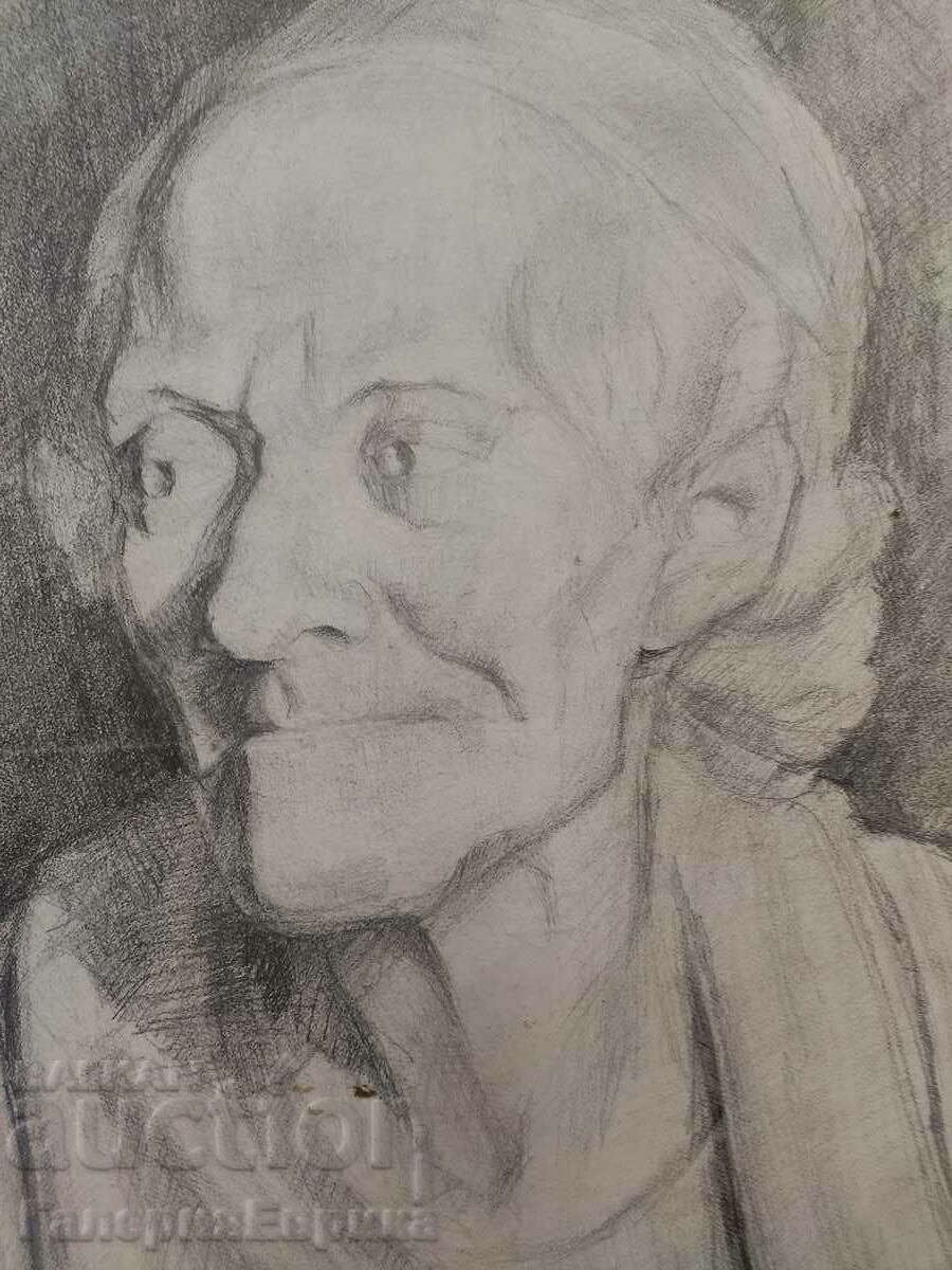 Auction  Master drawing