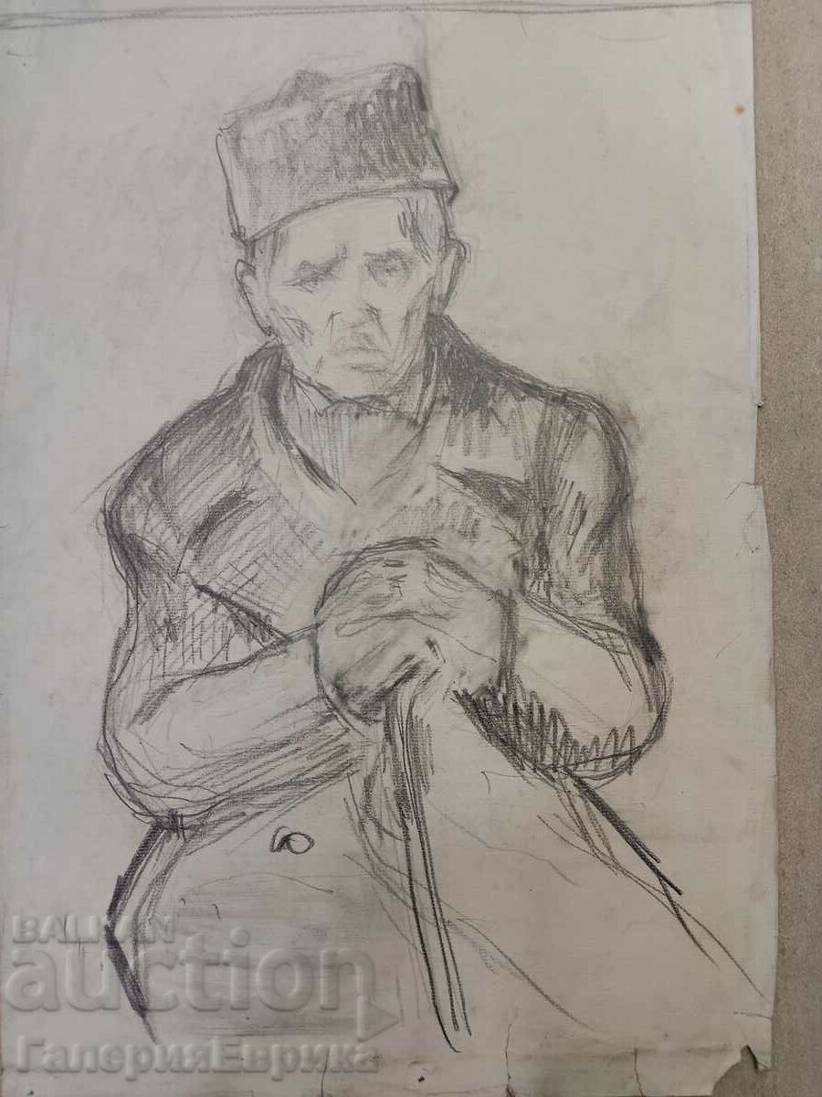 Master drawing with price 9.00 BGN | € 4.60 Master drawing with price 9.00 BGN | € 4.60