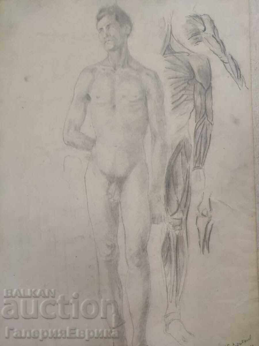 Master drawing with price 9.00 BGN | € 4.60 Master drawing with price 9.00 BGN | € 4.60