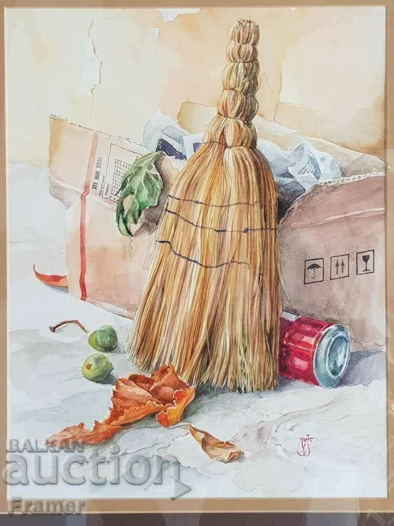 Auction  Georgi Lipovanski - Jojo Metlata still life 2015