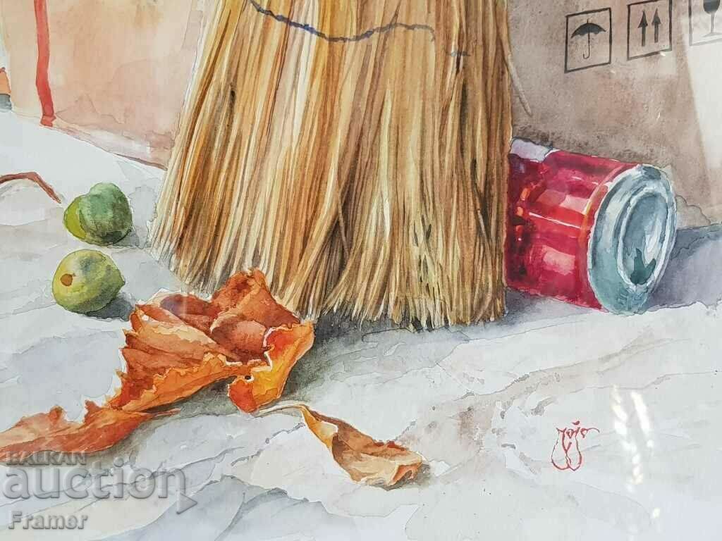 Delivery of Georgi Lipovanski - Jojo Metlata still life 2015