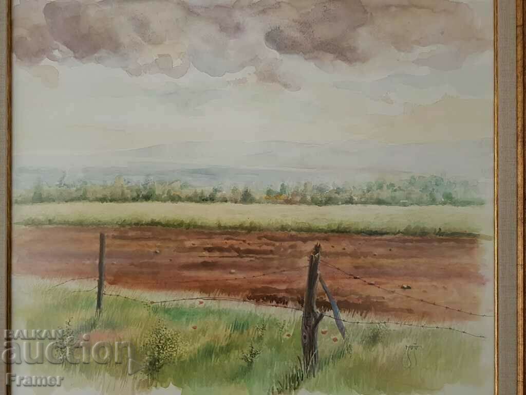 Georgi Lipovanski - Jojo - Oran Peisaj acuarelă 2015 cu preț 1390.00 BGN | € 710.70 Georgi Lipovanski - Jojo - Oran Peisaj acuarelă 2015 cu preț 1390.00 BGN | € 710.70