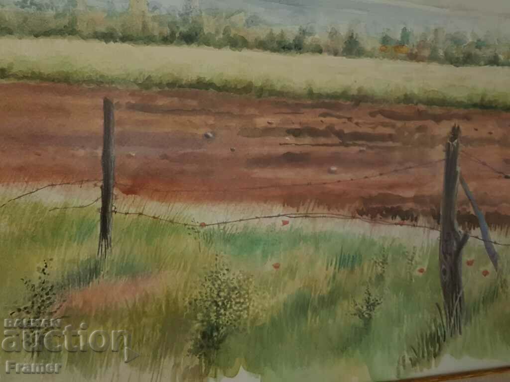 Livrarea Georgi Lipovanski - Jojo - Oran Peisaj acuarelă 2015 Livrarea Georgi Lipovanski - Jojo - Oran Peisaj acuarelă 2015