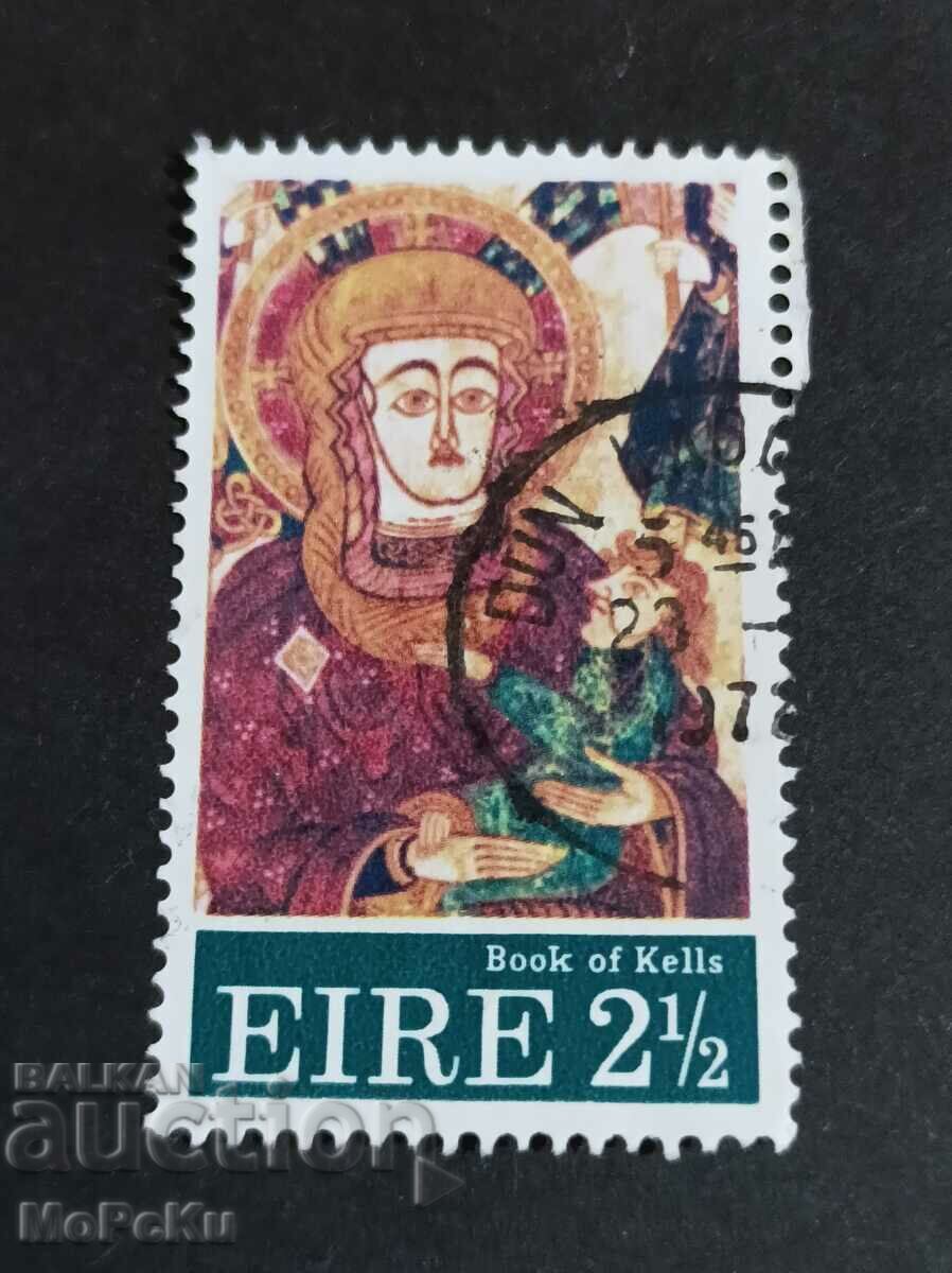 timbru poștal din Irlanda