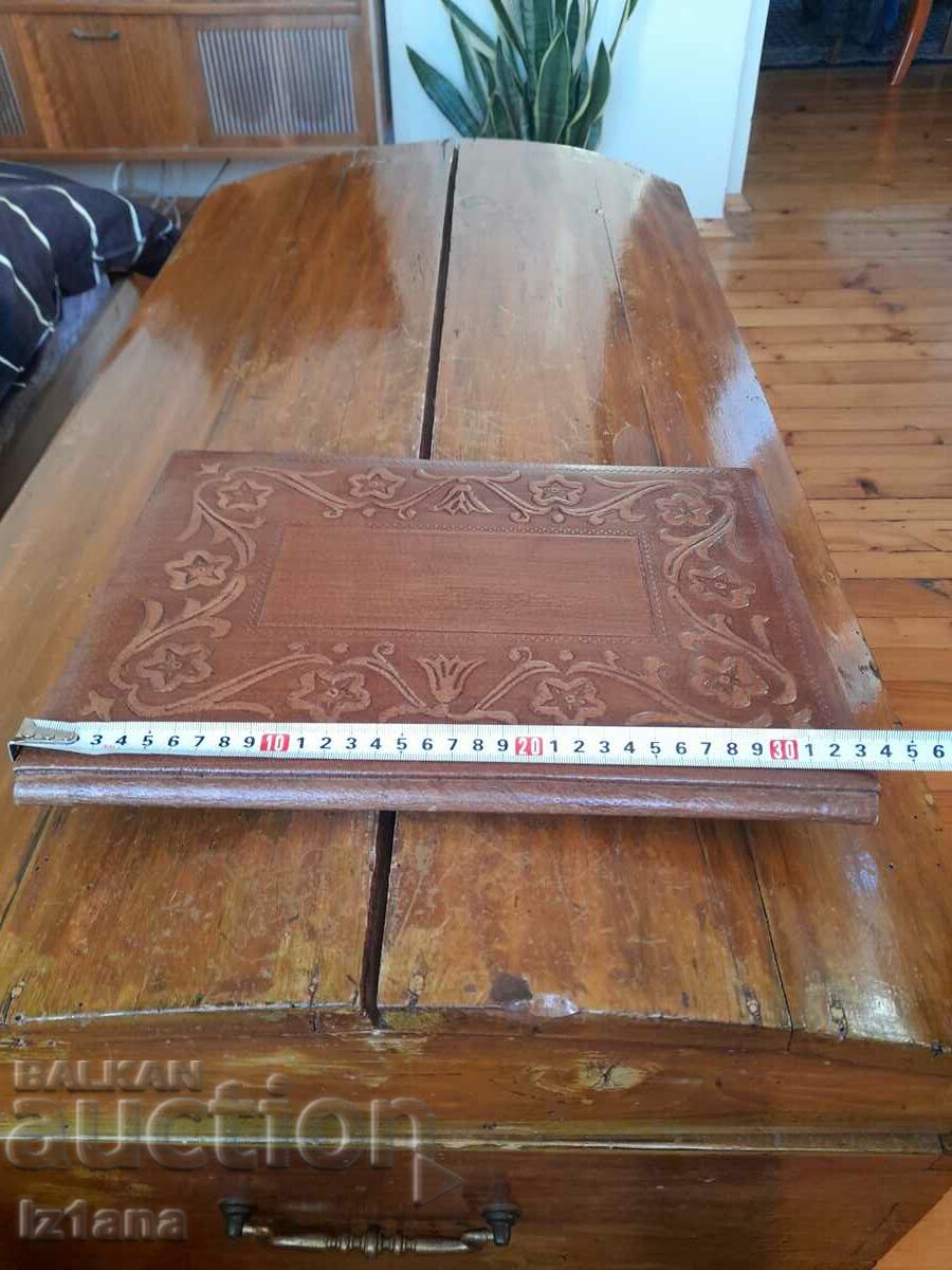 Παράδοση Παλιός δερμάτινος φάκελος Παράδοση Παλιός δερμάτινος φάκελος