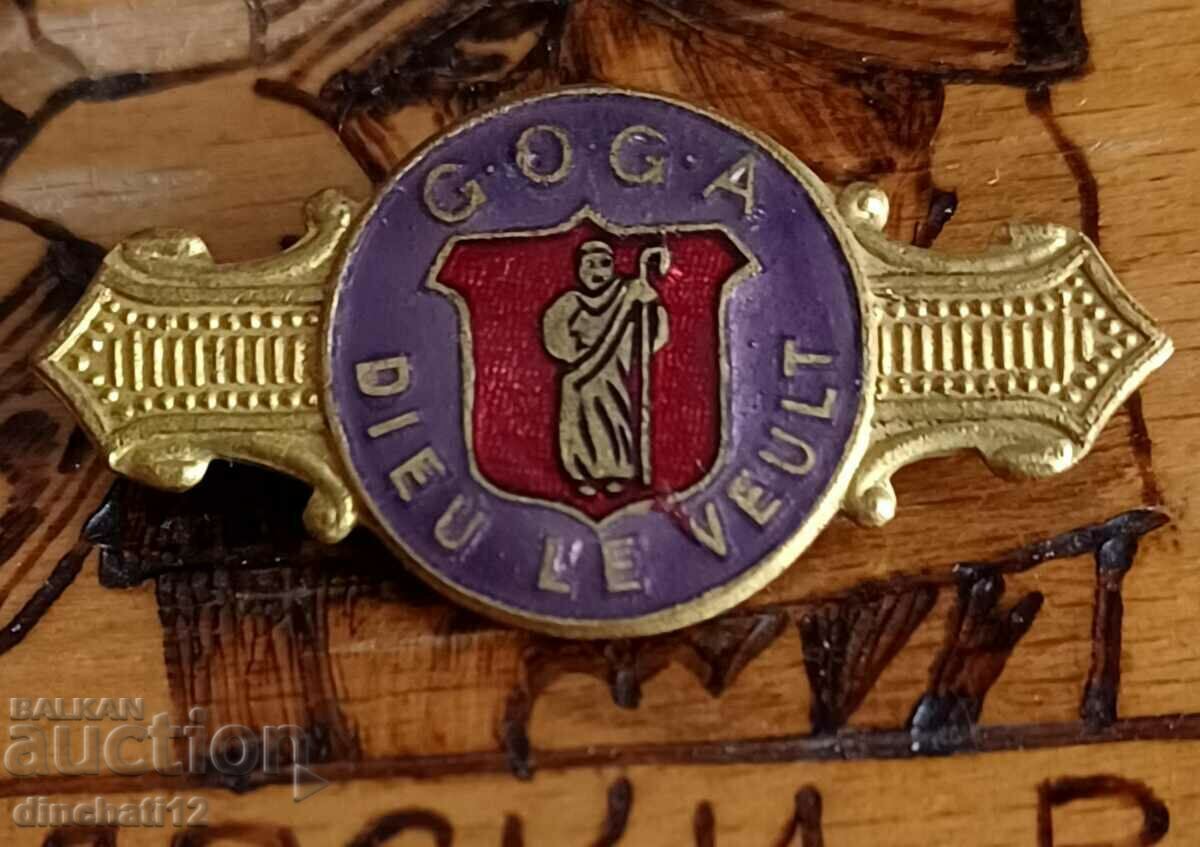 Delivery of Deus vult. G.O.G.A Dieu le Veult Delivery of Deus vult. G.O.G.A Dieu le Veult