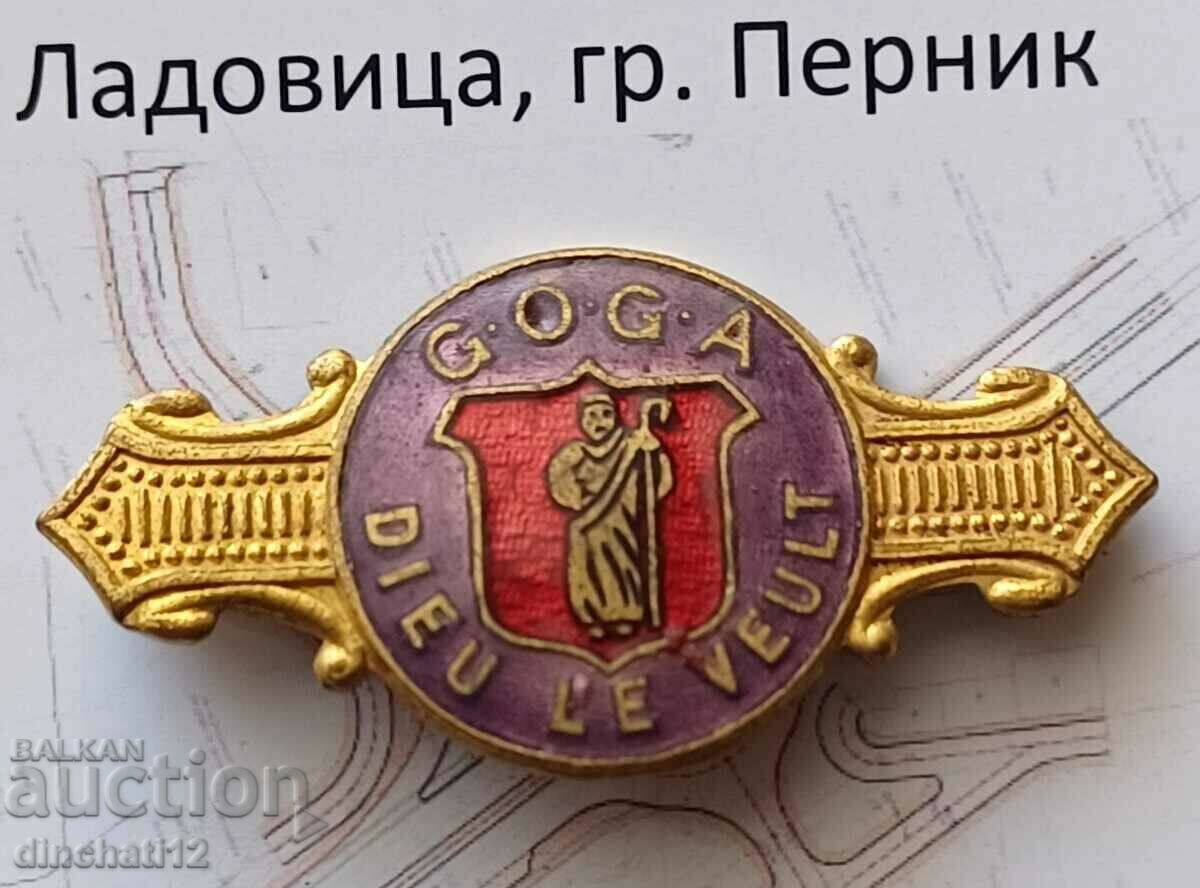 Deus vult. G.O.G.A Dieu le Veult Deus vult. G.O.G.A Dieu le Veult