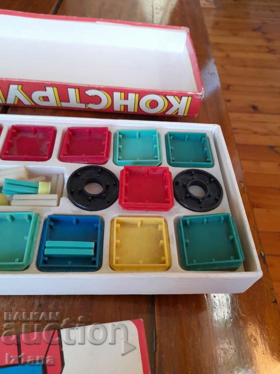 Old Children's Constructor 3 - 5 Old Children's Constructor 3 - 5