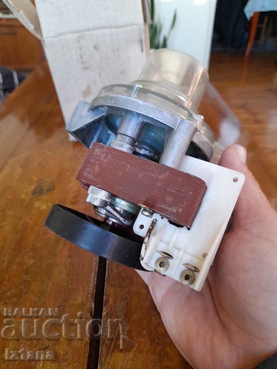 Old Perla washing machine water pump - 7