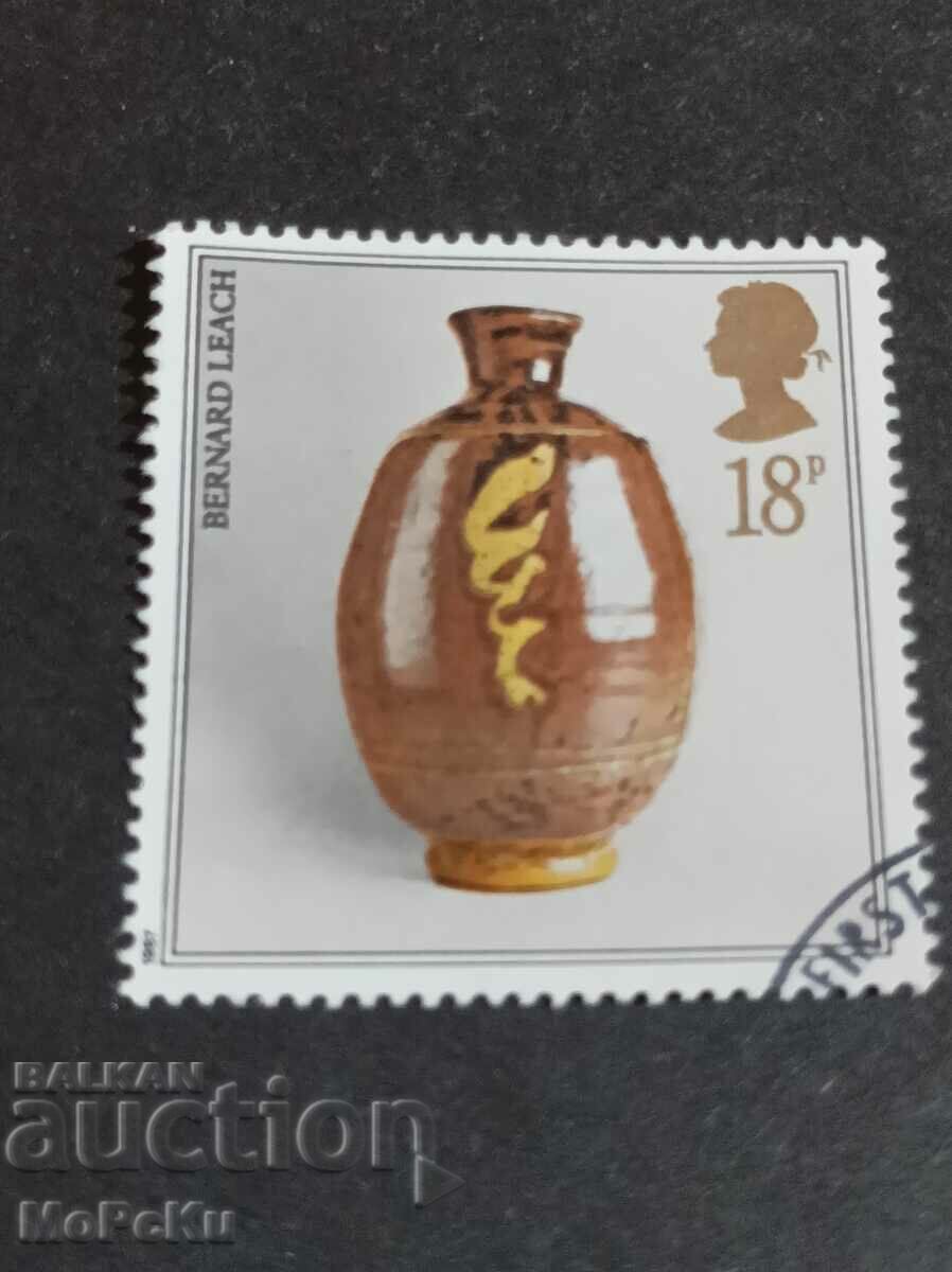 timbru poștal Marea Britanie