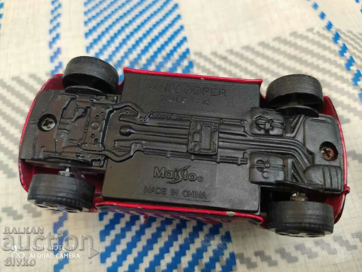 Delivery of Mini Cooper Stroller Delivery of Mini Cooper Stroller