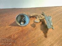 Clopot clopot bumbac alamă (bronz)