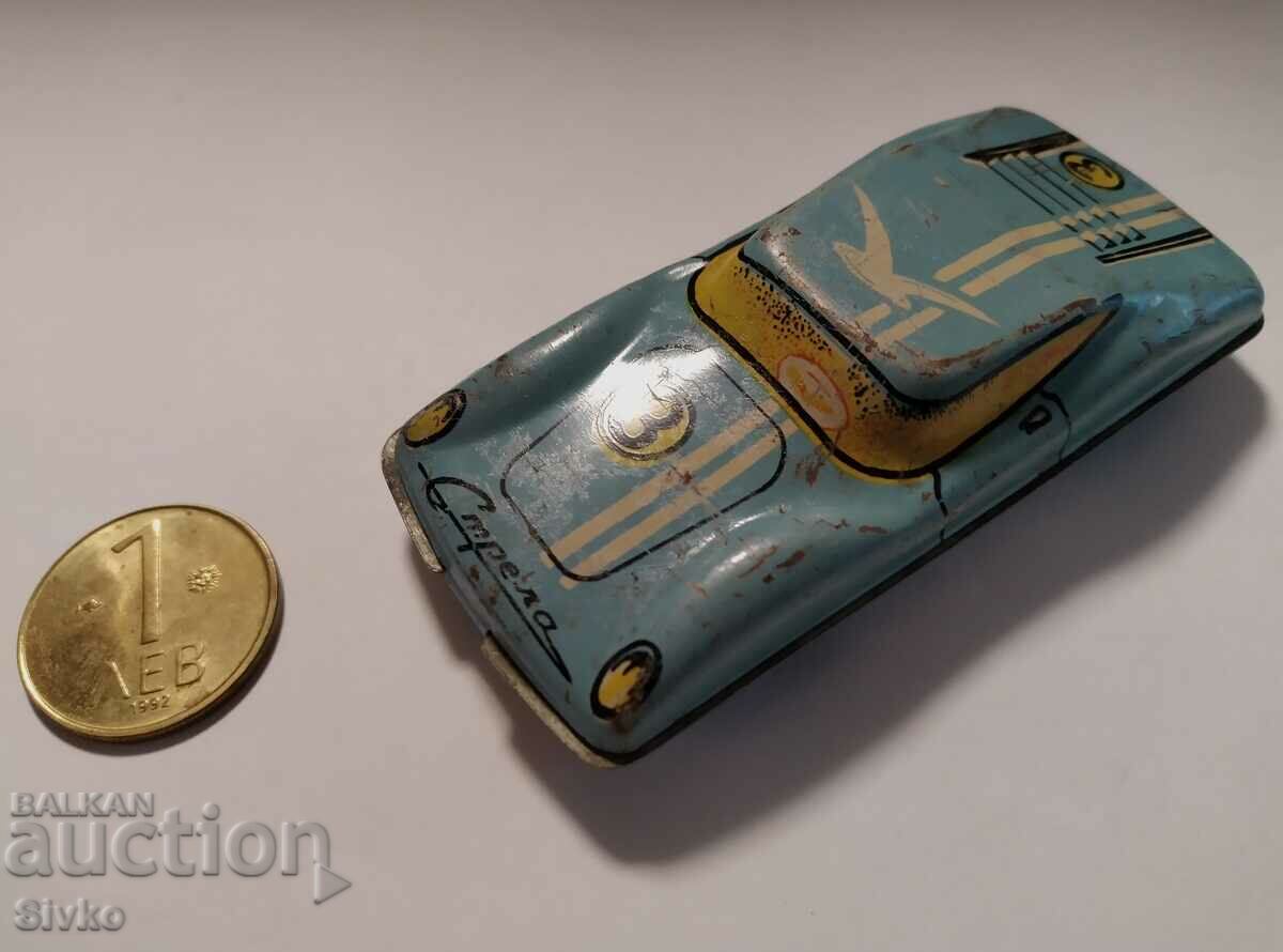 Stroller old-fashioned Strela blue 2 with price 4.99 BGN | € 2.55 Stroller old-fashioned Strela blue 2 with price 4.99 BGN | € 2.55