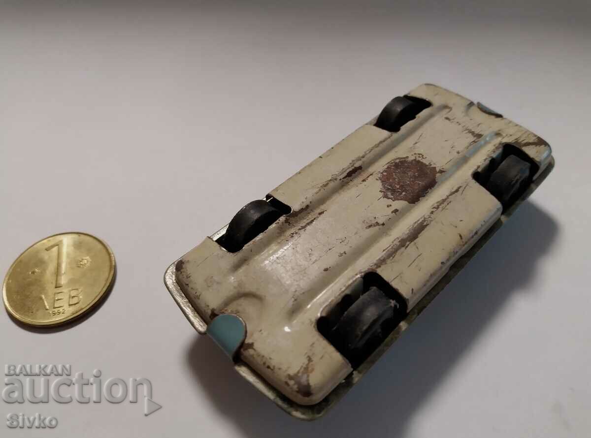 Auction Stroller old-fashioned Strela blue 2 Auction Stroller old-fashioned Strela blue 2