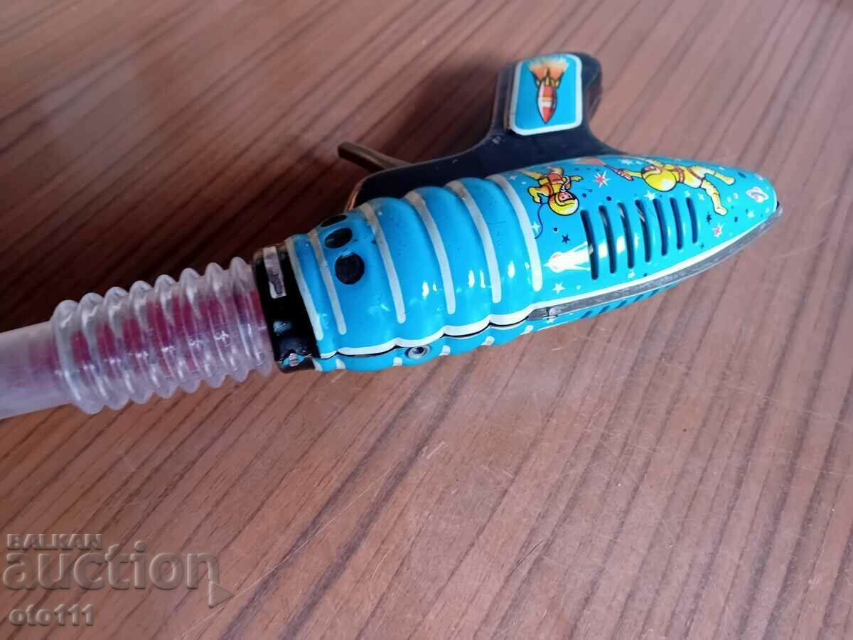 OLD TOY SPACE GUN - 5 OLD TOY SPACE GUN - 5