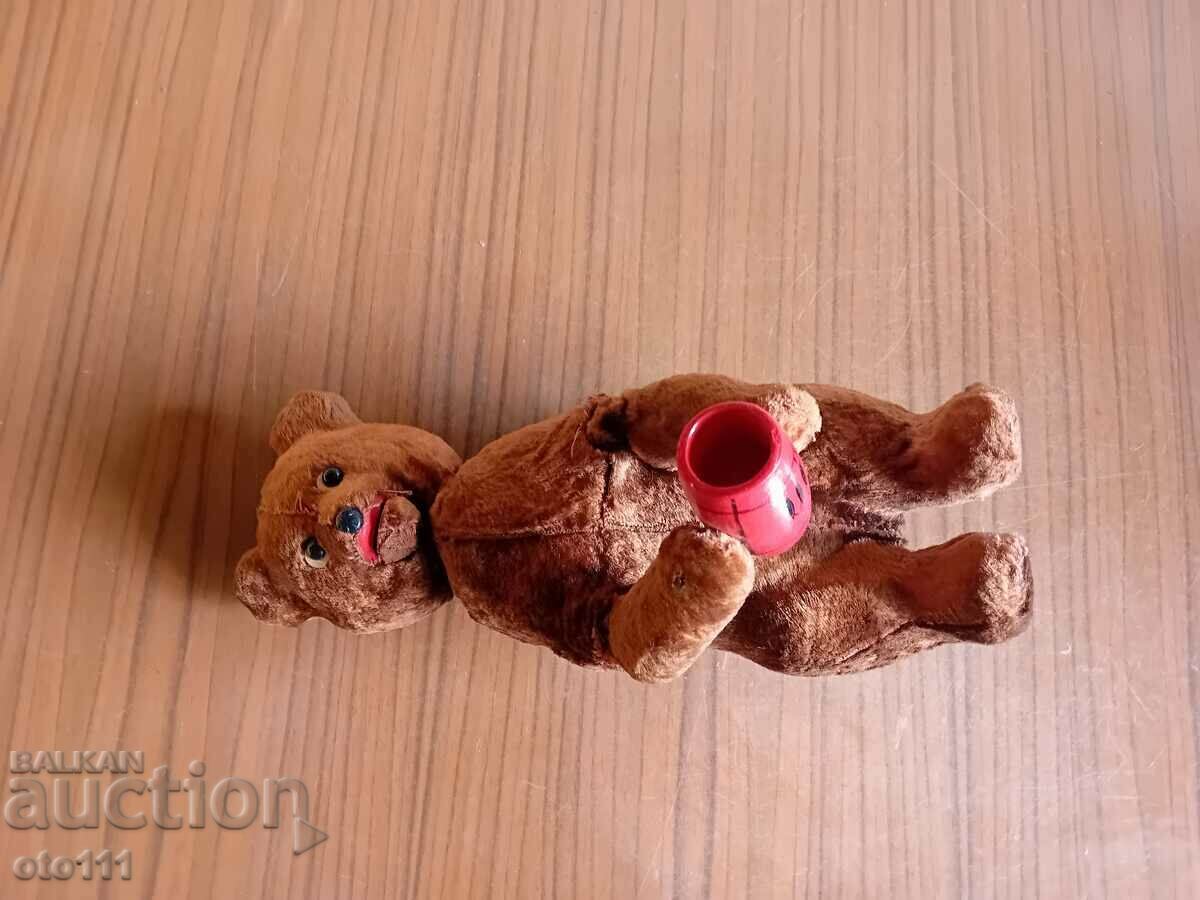 OLD RUSSIAN MECHANICAL TEDDY BEAR with price 40.00 BGN | € 20.45 OLD RUSSIAN MECHANICAL TEDDY BEAR with price 40.00 BGN | € 20.45