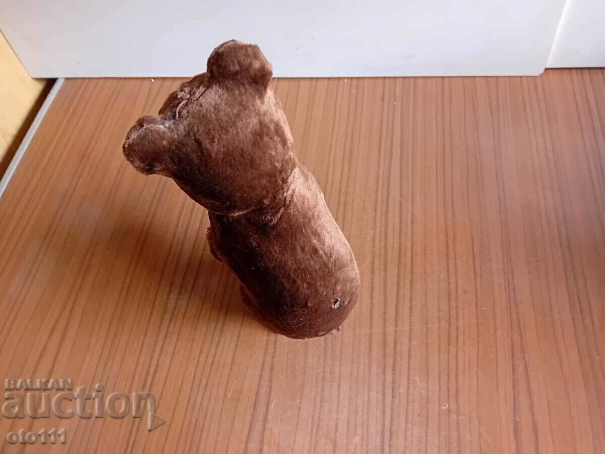 Delivery of OLD RUSSIAN MECHANICAL TEDDY BEAR