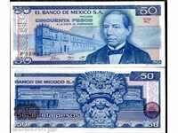 Zorbas LICITAȚII MEXIC 50 Peso 1981 RED SEAL UNC