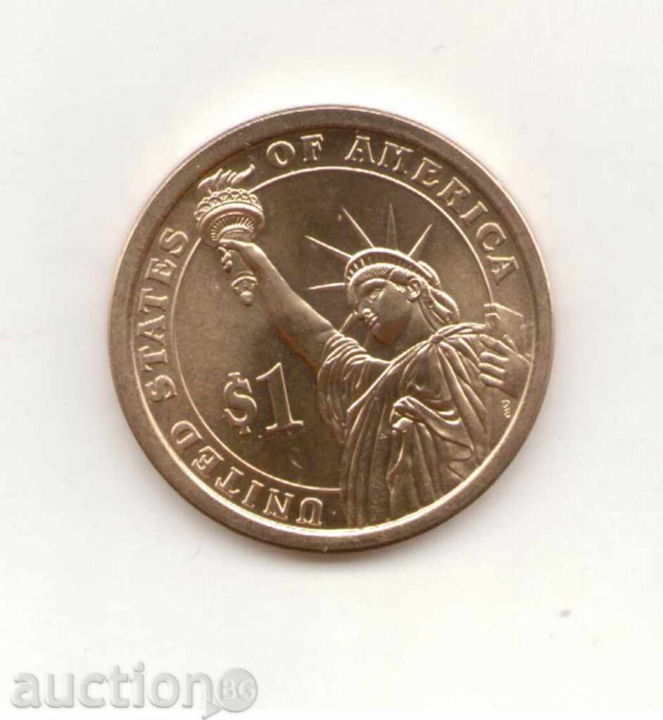 ++United States-1 Dollar-2014D-KM# 571-Warren G. Harding with price 5.90 BGN | € 3.02 ++United States-1 Dollar-2014D-KM# 571-Warren G. Harding with price 5.90 BGN | € 3.02